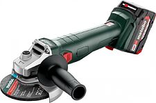 Угловая шлифмашина Metabo W 18 L 9-125 602249650 (с 2-мя АКБ 5.2 А•ч, кейс) Угловая шлифмашина Metabo W 18 L 9-125 602249650 (с 2-мя АКБ 5.2 А•ч, кейс)