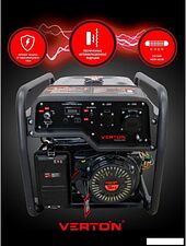 Бензиновый генератор Verton Power GG8500ES