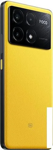 Смартфон POCO X6 Pro 12GB/512GB с NFC международная версия (желтый)