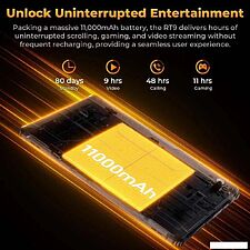 Планшет Oukitel RT9 6GB/256GB (черный) Планшет Oukitel RT9 6GB/256GB (черный)