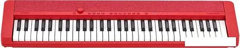 Цифровое пианино Casio CT-S1 (красный)