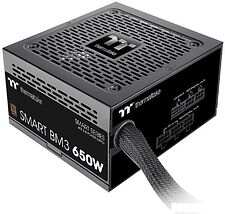 Блок питания Thermaltake Smart BM3 Bronze 650W PS-SPD-0650MNFABE-3 Блок питания Thermaltake Smart BM3 Bronze 650W PS-SPD-0650MNFABE-3