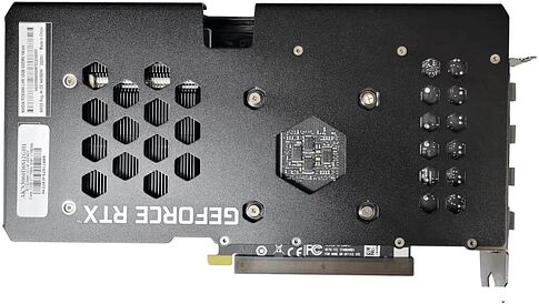 Видеокарта Arktek GeForce RTX 3060 Miracle 12GB GDDR6 AKN3060D6S12GH1