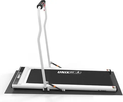 Электрическая беговая дорожка Unixfit R-300C (белый)