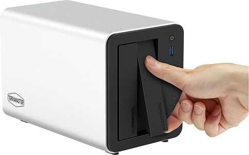 Сетевой накопитель TerraMaster F2-425 Plus