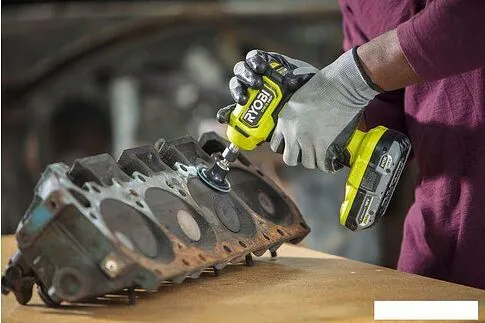 Прямошлифовальная машина Ryobi HP RDG18C-0 (без АКБ)