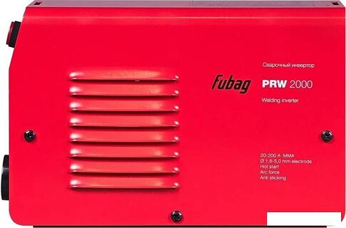 Сварочный инвертор Fubag PRW 2000 41132