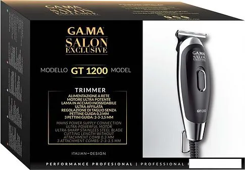 Окантовочный триммер GA.MA GT1200 SM2005