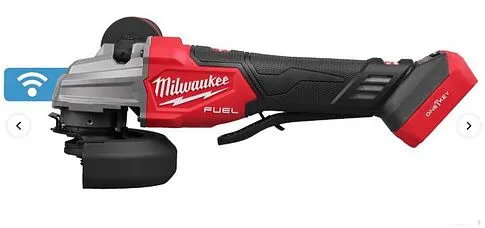 Угловая шлифмашина Milwaukee M18 Fuel One-Key M18FSAGSVO125X-0X 4933493552 (без АКБ, кейс)