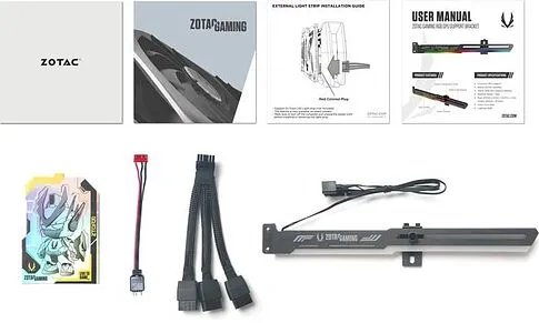 Видеокарта ZOTAC GeForce RTX 4070 Ti Super AMP Holo 16GB GDDR6X ZT-D40730F-10P