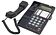 Проводной телефон Ritmix RT-495 (черный)