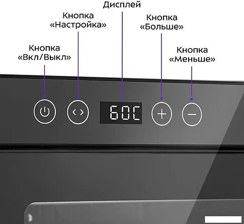 Сушилка для овощей и фруктов Kitfort KT-4941