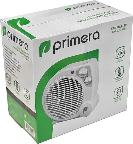Тепловентилятор Primera FHP-2012-FWT
