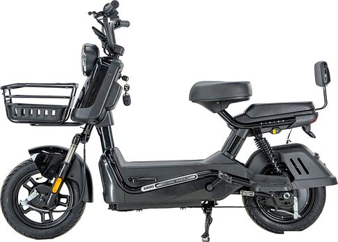 Электроскутер ZeuS Aurora (черный)