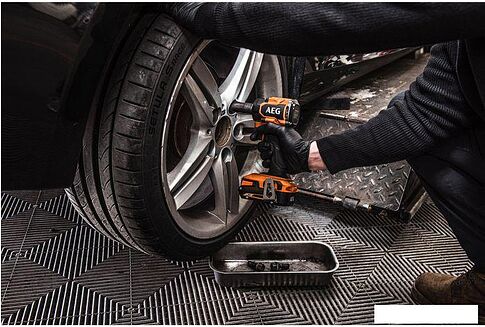 Гайковерт AEG Powertools BSS 18S12BL2-0 4935480060 (без АКБ)