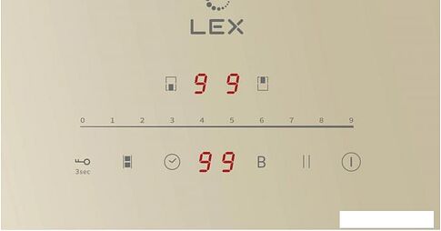 Варочная панель LEX EVI 321A IV