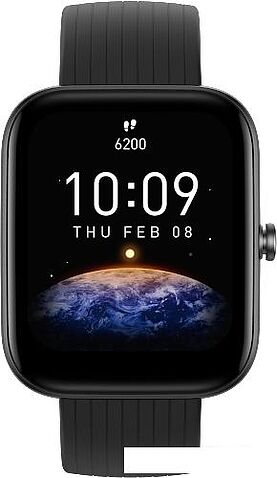 Умные часы Amazfit Bip 3 Pro (черный)