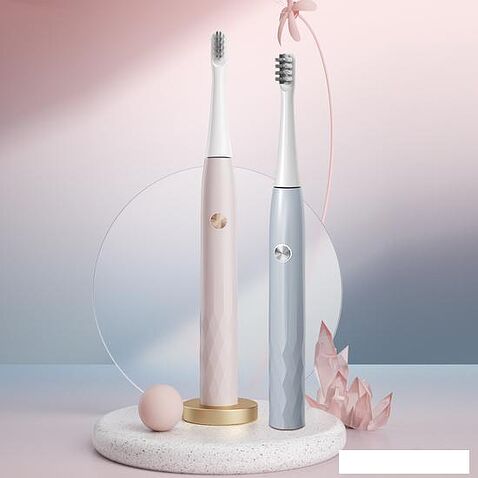 Электрическая зубная щетка Enchen T501 (розовый)