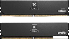 Оперативная память Team T-Create Classic 2x16ГБ DDR5 5600МГц CTCCD532G5600HC46DC01 Оперативная память Team T-Create Classic 2x16ГБ DDR5 5600МГц CTCCD532G5600HC46DC01