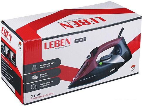 Утюг Leben 249-021