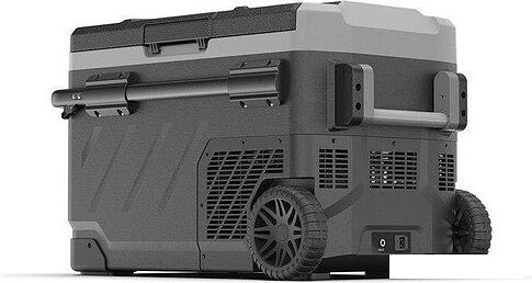 Компрессорный автохолодильник Alpicool ZGW41 (черный, с адаптером GVE 12/24/115/230V)