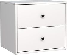 Тумба Mio Tesoro Мини 2 ящика 2.07.03.050.1 (белый)