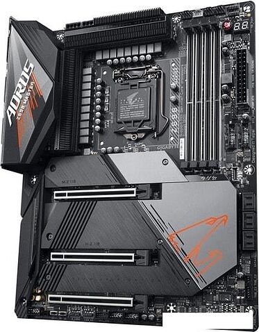 Материнская плата Gigabyte Aorus Z590 Master (rev. 1.0)