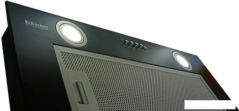 Кухонная вытяжка Backer BH60-F1K-BK