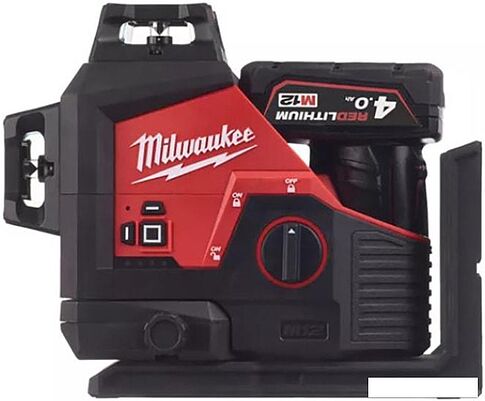 Лазерный нивелир Milwaukee M12 3PL-401C 4933478102