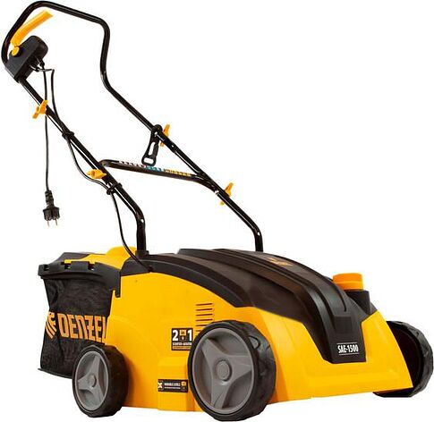 Скарификатор-аэратор Denzel SAE-1500