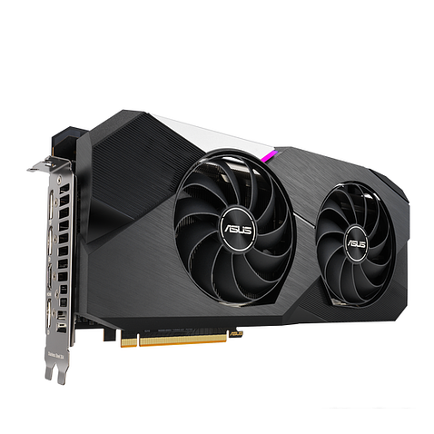 Видеокарта ASUS Radeon RX 6750 XT OC Edition 12GB GDDR6 DUAL-RX6750XT-O12G