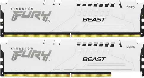 Оперативная память Kingston FURY Beast 2x32ГБ DDR5 6000 МГц KF560C30BWK2-64