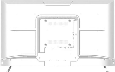 Телевизор Topdevice 43" 4K OS SALUTE TV (белый)