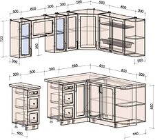 Готовая кухня Интерлиния Тренд 1.7x2.1 правая (океан/океан/дуб бунратти) Готовая кухня Интерлиния Тренд 1.7x2.1 правая (океан/океан/дуб бунратти)