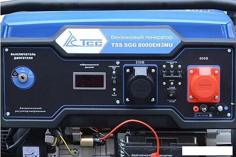 Бензиновый генератор ТСС SGG 8000EH3NU