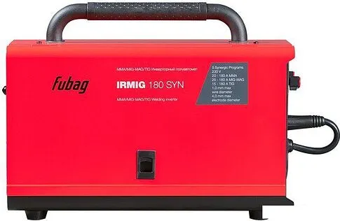 Сварочный инвертор Fubag IRMIG 180 SYN 41383