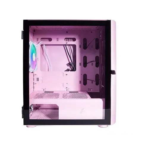 Корпус 1stPlayer Infinite Space IS3 (розовый)