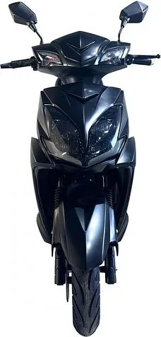 Электроскутер ZeuS Storm (черный)