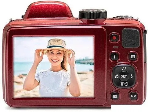 Фотоаппарат Kodak Pixpro AZ425 (красный)