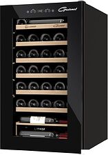 Винный шкаф Libhof Gourmet GM-33 black