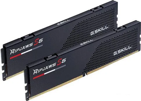 Оперативная память G.Skill Ripjaws S5 2x16ГБ DDR5 5600МГц F5-5600J4645A16GX2-RS5K