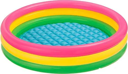 Надувной бассейн Intex Sunset Glow 114х25 (57412)