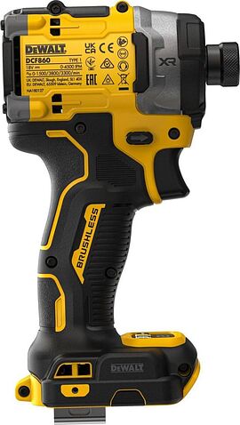 Винтоверт DeWalt DCF860NT (без АКБ, кейс)