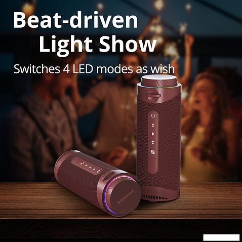 Беспроводная колонка Tronsmart T7 (бордовый)