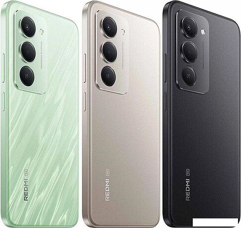 Телефон Xiaomi Redmi 15 5G 8GB/256GB европейская версия (черный)