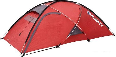 Треккинговая палатка Husky Felen 3-4 (красный)