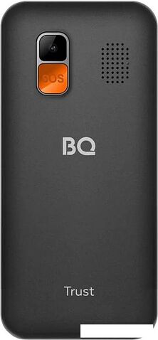Кнопочный телефон BQ BQ-1866 Trust (черный)