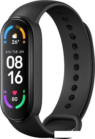 Фитнес-браслет Xiaomi Mi Smart Band 6 NFC (международная версия)