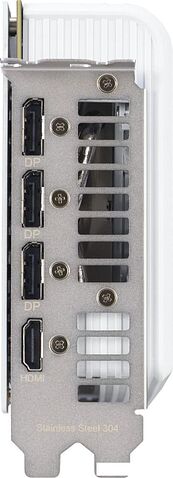 Видеокарта ASUS Prime GeForce RTX 5070 Ti 16GB GDDR7 White OC Edition PRIME-RTX5070-O12G-WHITE