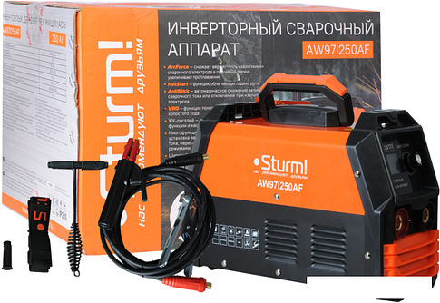 Сварочный инвертор Sturm AW97I250AF